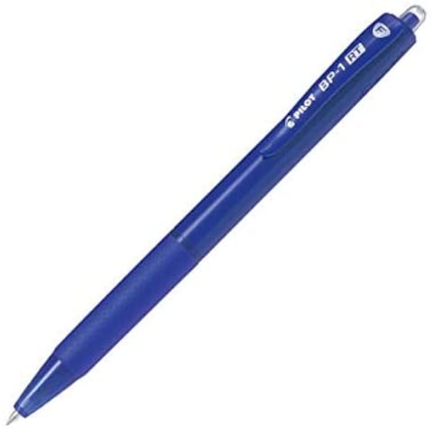 Pilot BP-1 RT Ball Pen Fine Tip Blue Pack Of 12 Pieces