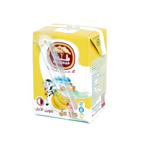 Baladna Milk Banana Flavored 125ml