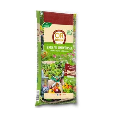 Or Brun Engrais Terreau Universal 20L