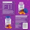 Bioglan Vitagummies, Family Multivitamin Supplement, Vegetarian Friendly, 3 Delicious Flavours, 60 Chewy Gummies