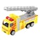 Power Joy Vroom Die-Cast Dubai Firetruck Play Vehicle Yellow