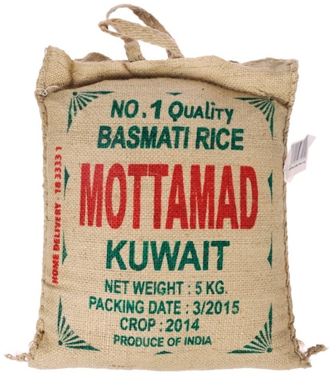 MOTTAMAD BASMATI RICE 5KG