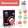 Little Story 6-in-1 Matching Puzzle Educational &amp; Fun Game - Ice Cream