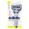 Gillette Skinguard Sensitive Razor With Blade 2 Pieces