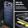 Spigen Geo Armor 360 [Full Body Protection] Designed for iPhone 13 Pro Max Case Cover with Built-in Screen Protector - Navy Blue