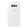 Samsung Case Galaxy S10E Clear View Cover White