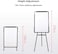 Generic Tripod Whiteboard Magnetic Dry Erase Board Flipchart Easel Adjustable Height Folding And Portable White Board 90X60cm For Home School Office