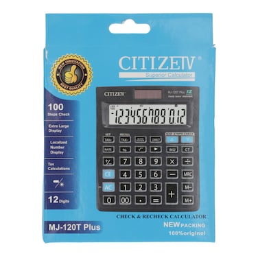 Citizen IV Superior Calculator