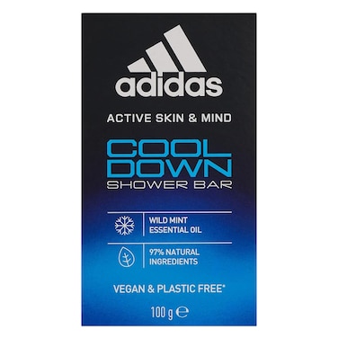 Adidas Active Skin And Mind Deep Care Wild Mint Essential Oil Shower Soap Bar 100g