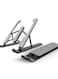 Generic Height Adjustable Laptop Stand Black