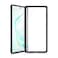 ITskins Samsung Galaxy Note 10 Hybrid Solid cover/case Dual Layer with HEXOtek 2.0 Drop Protection &ndash; Black &amp; Transparent