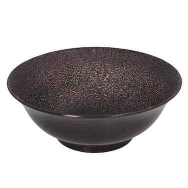 DANNY HOME BLACK BOWL 8