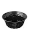Almufarrej Aluminum Cake Mould Black 28cm