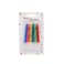 CLR FLAME CANDL MLTI SB-EE