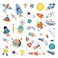 Djeco Interstellar Stickers