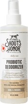 Skouts Honor Probiotic Daily Use Deodorizer Dog of the Woods Grooming 8oz