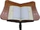 Turkish Holy Quran holder, metal and wooden holder
