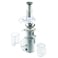 Kenwood Juice Extractor JEP02.A0WH, 1.5 L, 800 W, 2 Speeds, White
