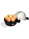 Orbit 7-Piece Electric Egg Boiler MATE-SS, Black