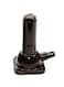 2 ton Spiral Bottle Jack Hydraulic  Black
