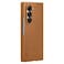Samsung Vegan Leather Case Cover for Galaxy Fold6 Brown
