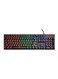 Porodo Gaming Mechanical Keyboard Black