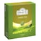 Ahmad Tea - Green Tea - 1.5 x 100 Tagged Teabag