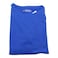 LA Collection Short Sleeve Round Neck T-Shirt_Royal Blue_L+