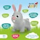 My First JUMPY Bunny grey