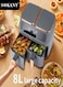 Air Fryer Electric 8 Liters Hot Oven Oilless Cooker LCD Digital Touch Screen 2800W