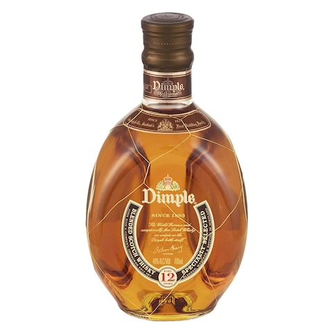 Dimple 12 Years Old Blended Scotch Whisky 750ml