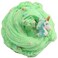 Generic - Fluffy Unicorn Cloud Slime With Colorful Beads Super Soft Non-Sticky Foam Clay Scented Squishy Sludge Toy For Kids Boys Girls (Green)		19