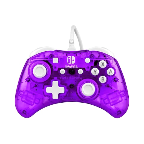 PDP Rock Candy Mini Wired Controller For Nintendo Switch Cosmo Berry