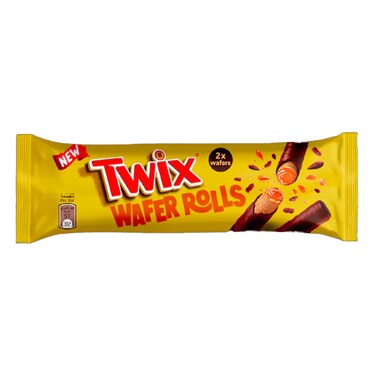 Twix Twin Rolled Chocolate Wafer 22.5GR
