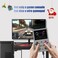 Aivuidbs RG353VS Retro Handheld Game Linux System RG3566 3.5 Inch IPS Screen, RG353VS With 64G TF Card Pre-Installed 4452 Games Supports 5G WiFi 4.2 Bluetooth Online Fighting, Streaming And HDMI