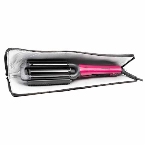 Tornado Curling Iron Ceramic Plates - 200 degree - Maroon - TRY-2SM