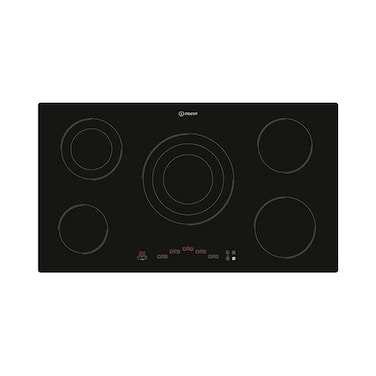 Indesit Built-in Ceramic Hob RI9112BI Black 90cm