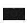 Indesit Built-in Ceramic Hob RI9112BI Black 90cm