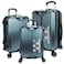 VIPTOUR Trolley Luggage Set of 3 PCS TPC Hard Side Spinner Wheels With TSA Lock With Cup Holder