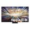 Samsung Series 8 Neo 75-Inch UHD Smart QLED TV QA75QN800DUXZN Black and and Q-Series Soundbar HW-Q700 Black