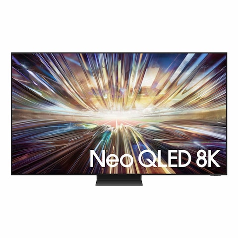 Samsung Series 8 Neo 75-Inch UHD Smart QLED TV QA75QN800DUXZN Black and Q-Series Soundbar HW-Q700 Black