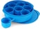 oliveware Stylo Spice box, BPA free, Ideal for Kitchen, 7 small box with (150ml) - Blue
















