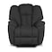 Penhaligon's Linen Rocking Recliner Chair - Dark Grey