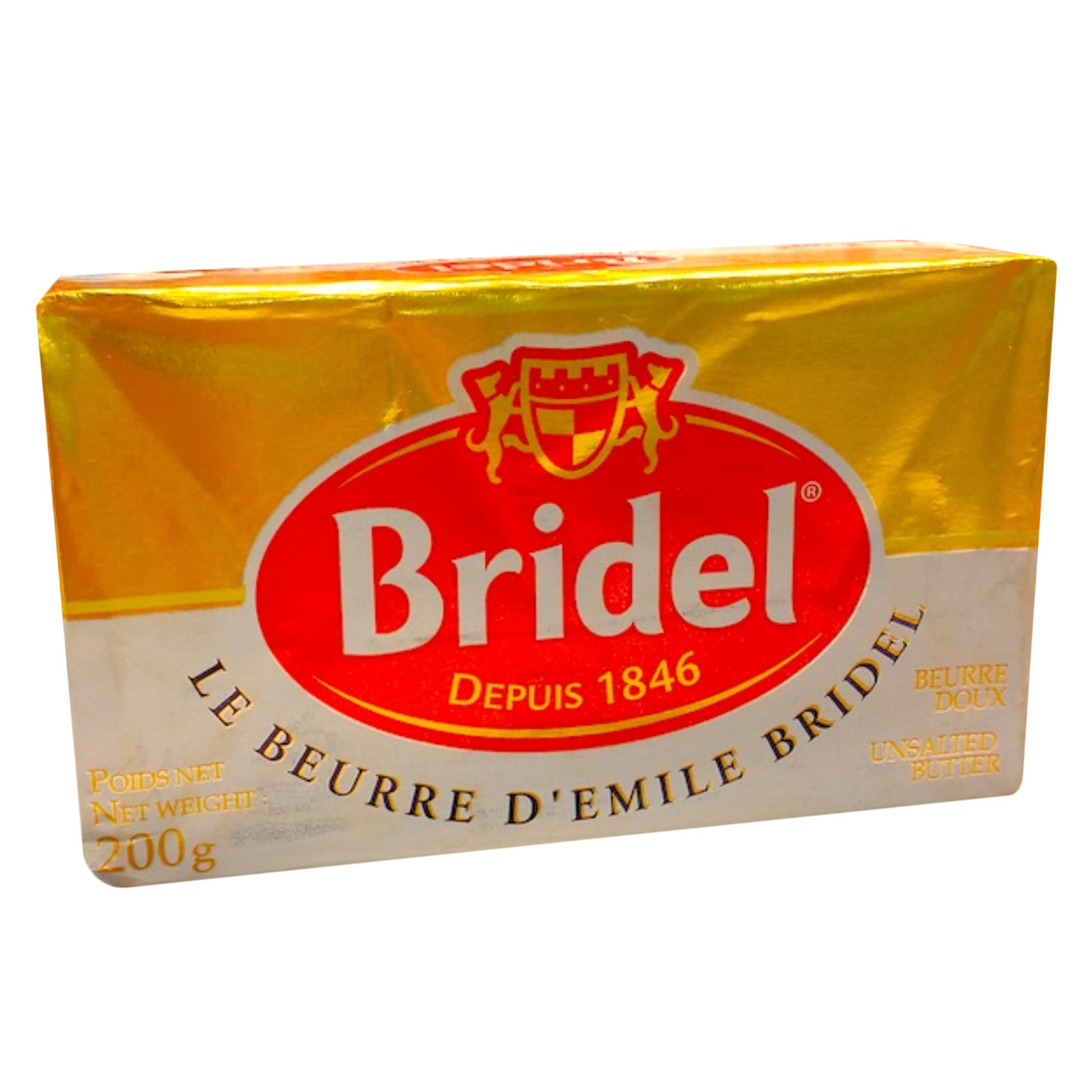 Bridel Le Beurre D Unsalted Butter 200g