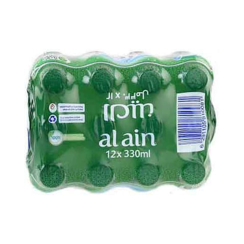 Al Ain Drinking Water 330ml Pack of 12