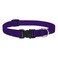 Lupine Dog Collar 15-25, Purple, 34 Inch