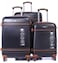 Para John Pjtr3042 Abs Hard Trolley Luggage Set, Black