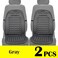 Magnetic Bubble car Seat Cushion vehicles covers Massaging Padded Massage Therapy for driver home office 2 Pcs (Grey)