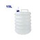 Generic-Collapsible Water Buckets Folding Water Container 5L/10L/15L Water Jug Bucket Storage for Camping Hiking Climbing Mountaineering Outdoor