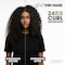 GHD Thin Wand Hair Curler, 0.5&quot; Hair Curler Wand With Safer-For-Hair Styling Tool Temperature, Perfect Curling Wand To Create Tight Curls In Seconds With All Day Curl Hold - Black